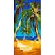 Option Coconut Tree And Swing