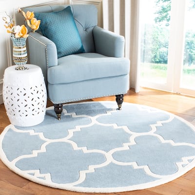 SAFAVIEH, Handmade Chatham Jola Modern Wool Rug