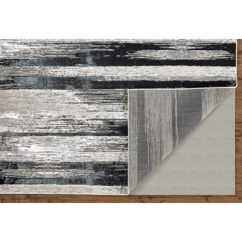 Orin R3338 Abstract Modern Area Rug