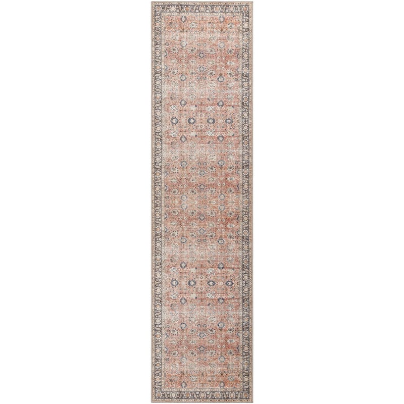 Livabliss Colin Traditional Washable Area Rug