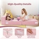 preview thumbnail 40 of 48, DoCred Kids Folding Sofa, Convertible Floor Mattress, Bed, Play Couch