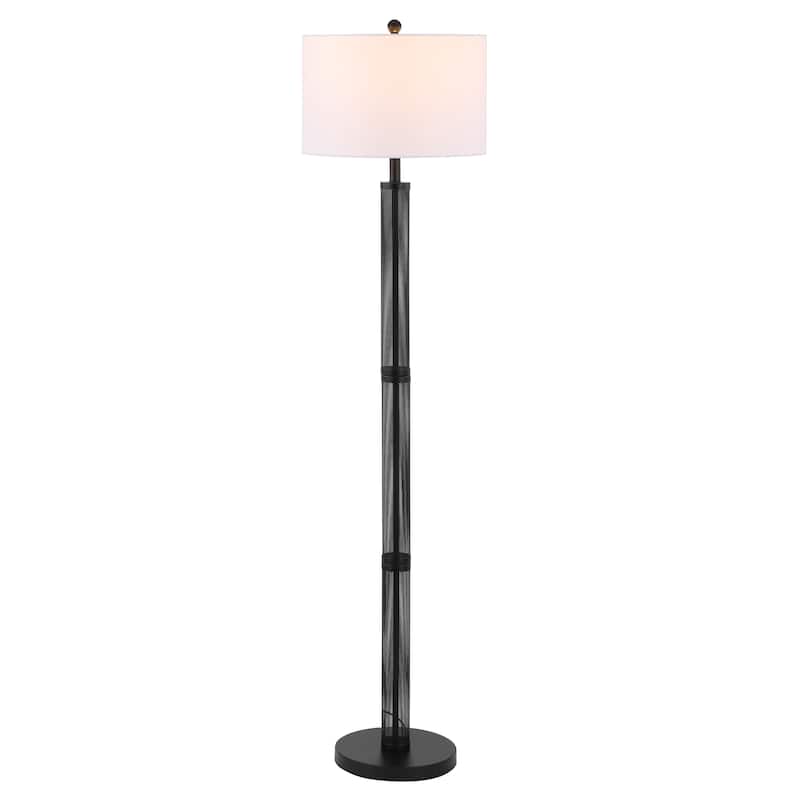 SAFAVIEH Lighting 65-inch Jeyne Floor Lamp - 19" W x 19" D x 65" H