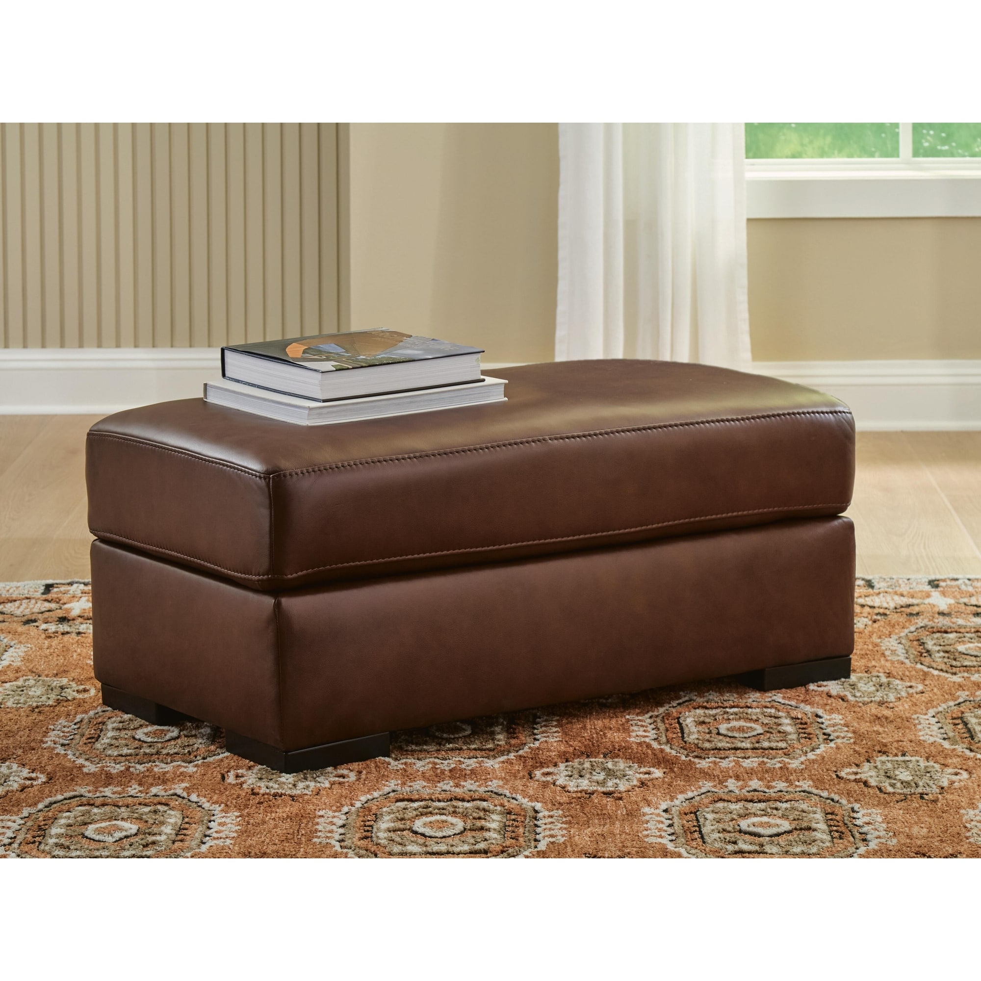 Signature Design by Ashley Creazzo Brown Ottoman
