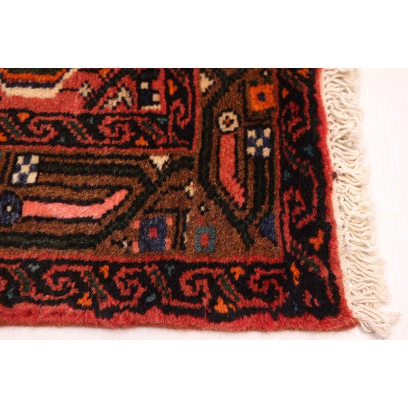 ECARPETGALLERY Hand-knotted Konya Anatolian Cream Wool Rug - 2'5 x 9'6