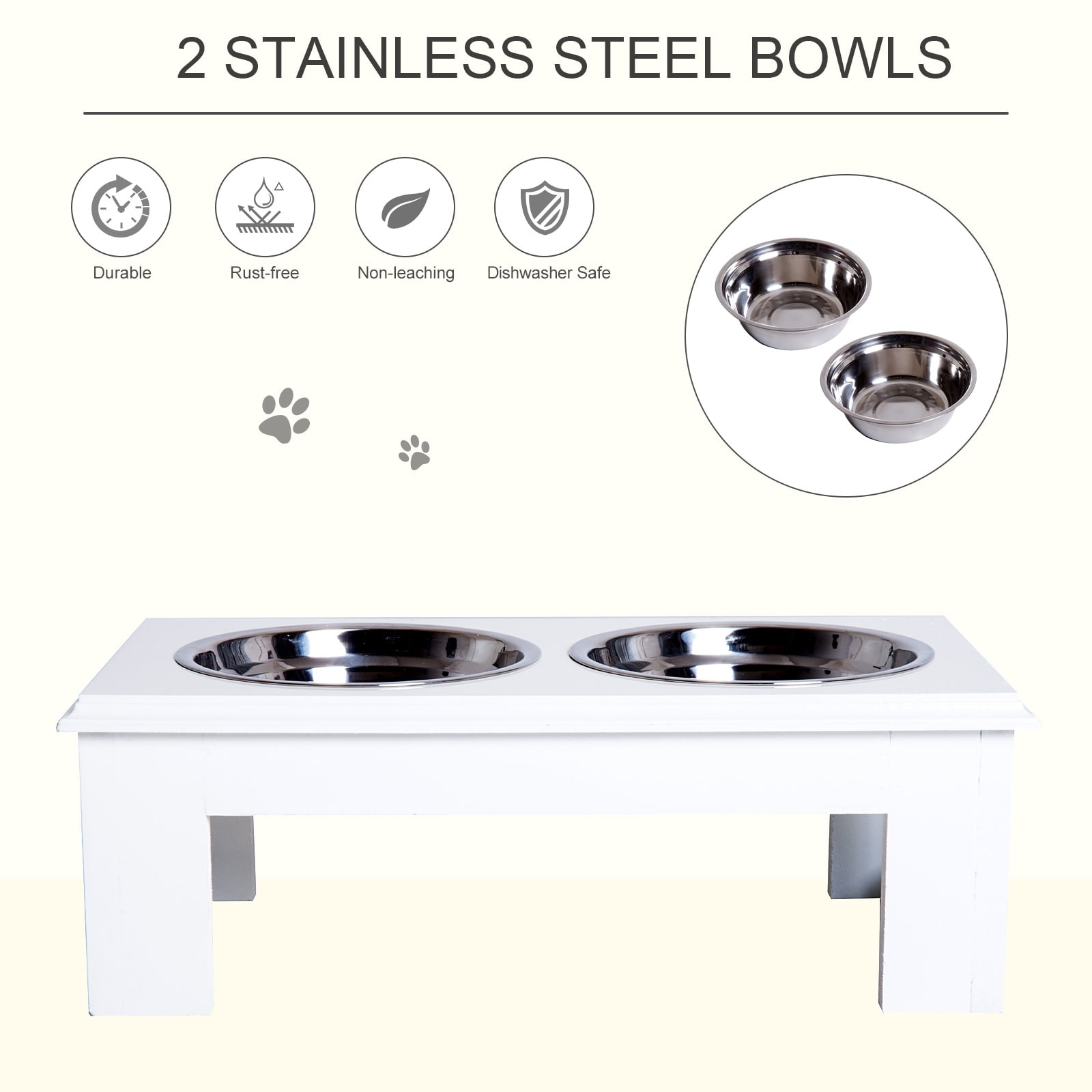 https://ak1.ostkcdn.com/images/products/is/images/direct/1fcadc4c1cf691ca13d91311994af338bca9b146/PawHut-17%22-Dog-Feeding-Station-with-2-Food-Bowls%2C-White.jpg