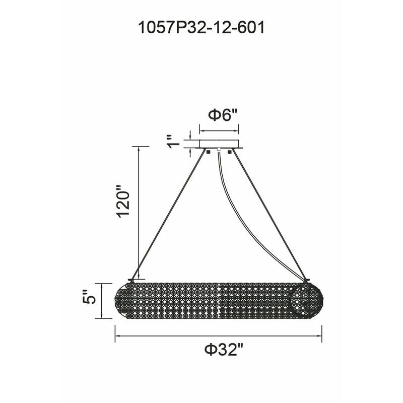 Veronique 12 Light Chrome Chandelier