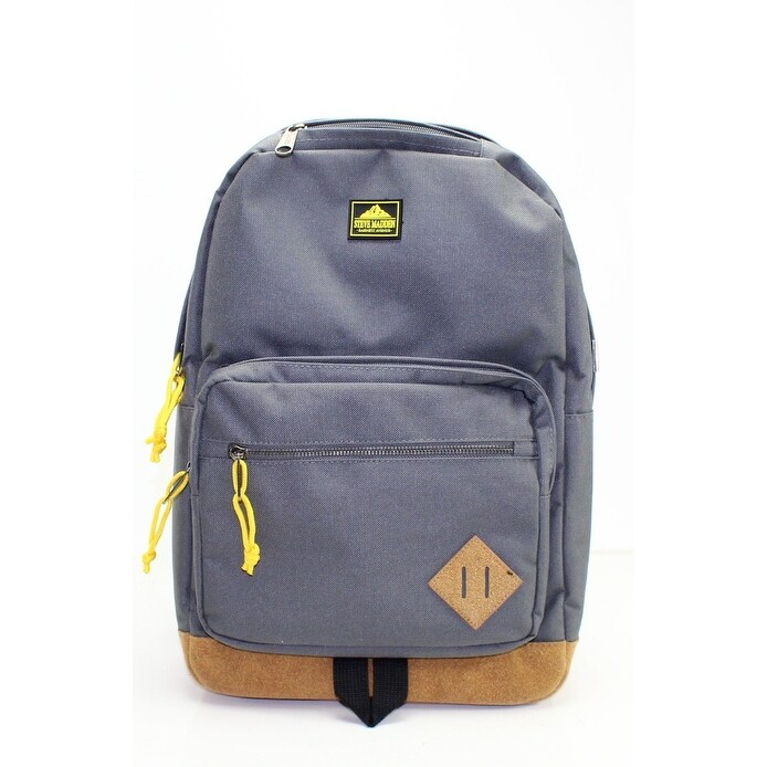 steve madden yellow backpack