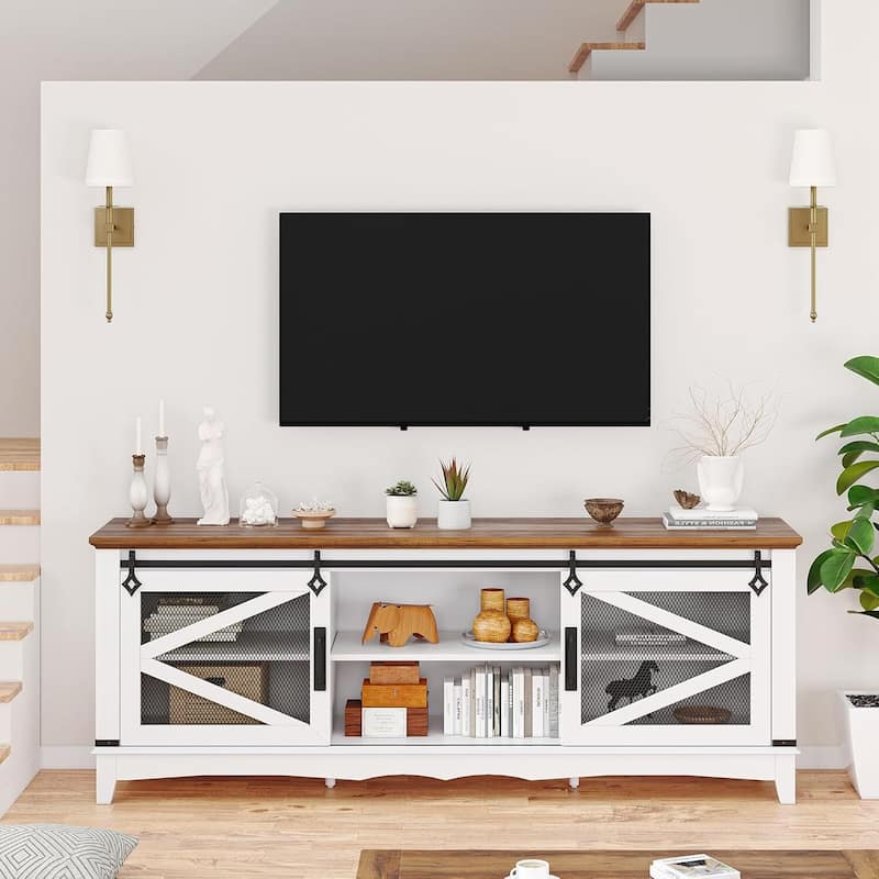 75 Inch Farmhouse Tv Stand