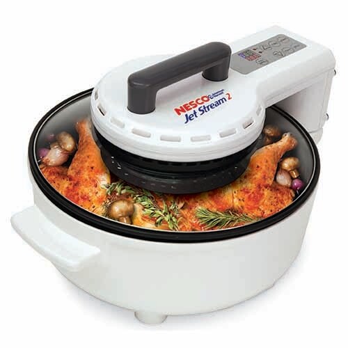 Nesco JS-5000T 1250 Watt Jet Stream Oven - White - Overstock - 15013584