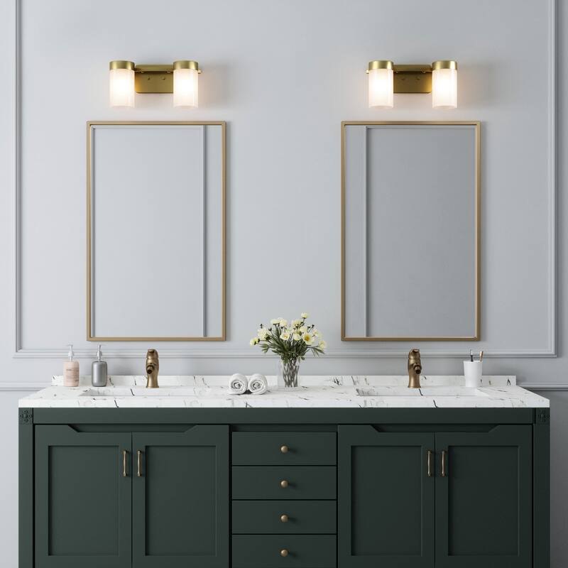 Brio Lighting Revis 2 - Light Dimmable Bathroom Vanity Light