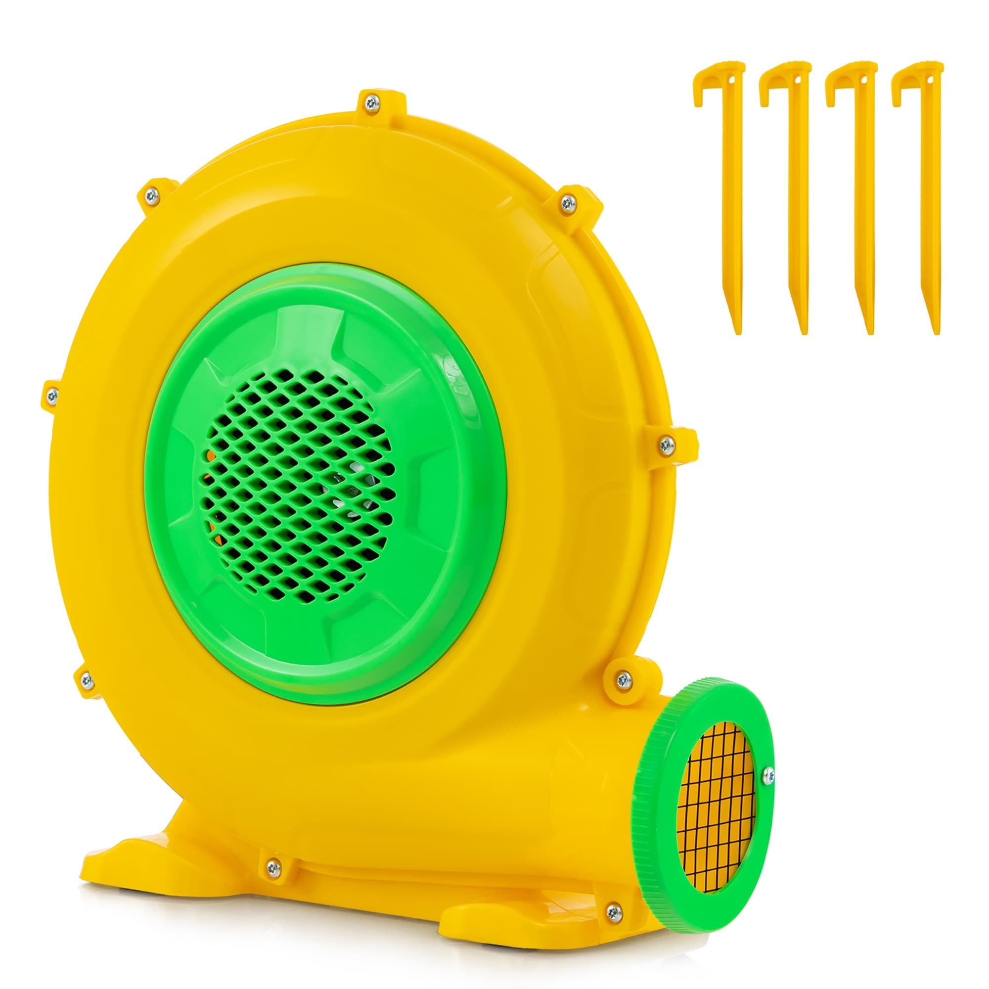 Gymax 680W 0.9 HP Electric Blower 2340 PA Air Blower for Inflatables - See Details