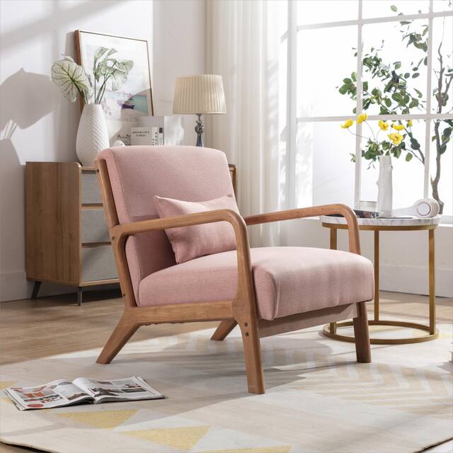 Aston Modern Solid wood Accent Chair