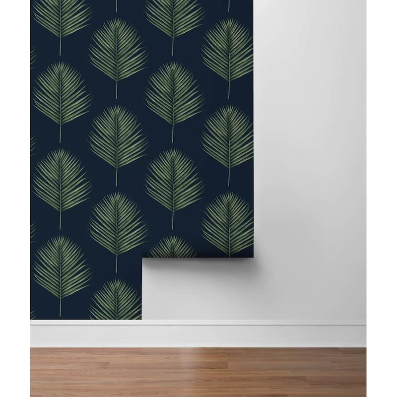 Luxe Haven Maui Palm Peel and Stick Wallpaper
