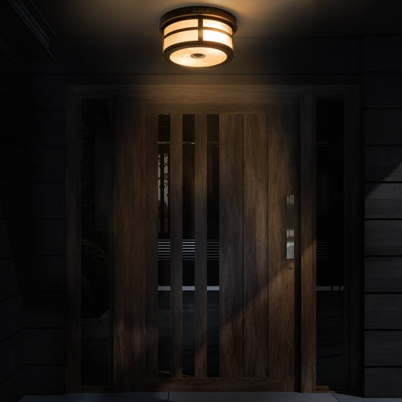 Farmhouse motion sensor outdoor ceiling light - 1 PACK