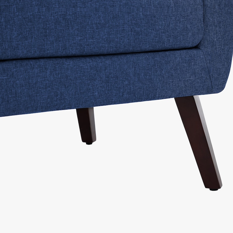 Modern Armchair Upholstered Accent Chair Set of 2