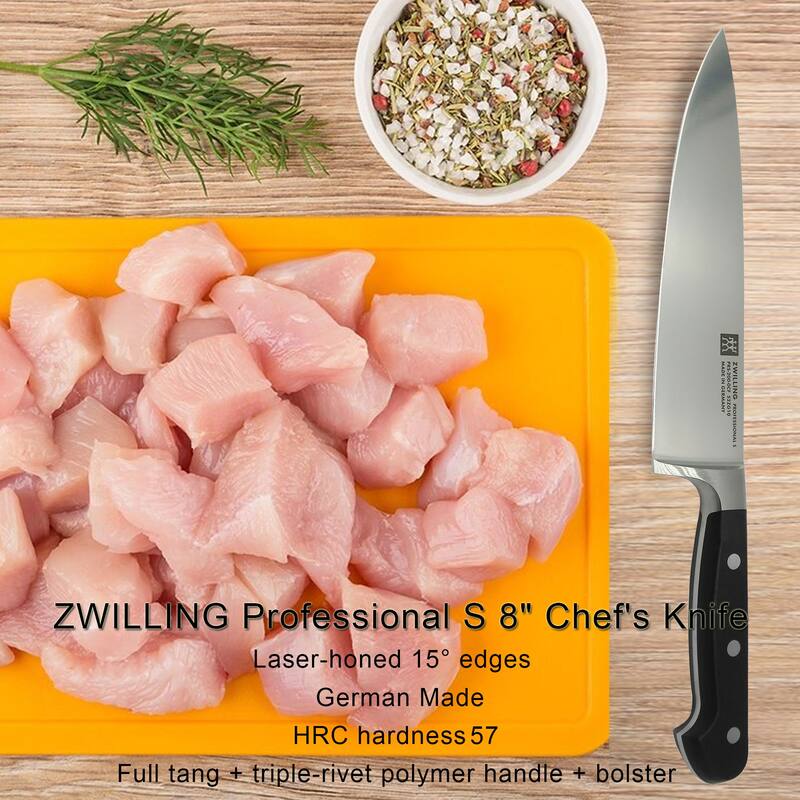 ZWILLING Professional S 8" Chef's Knife - 8''
