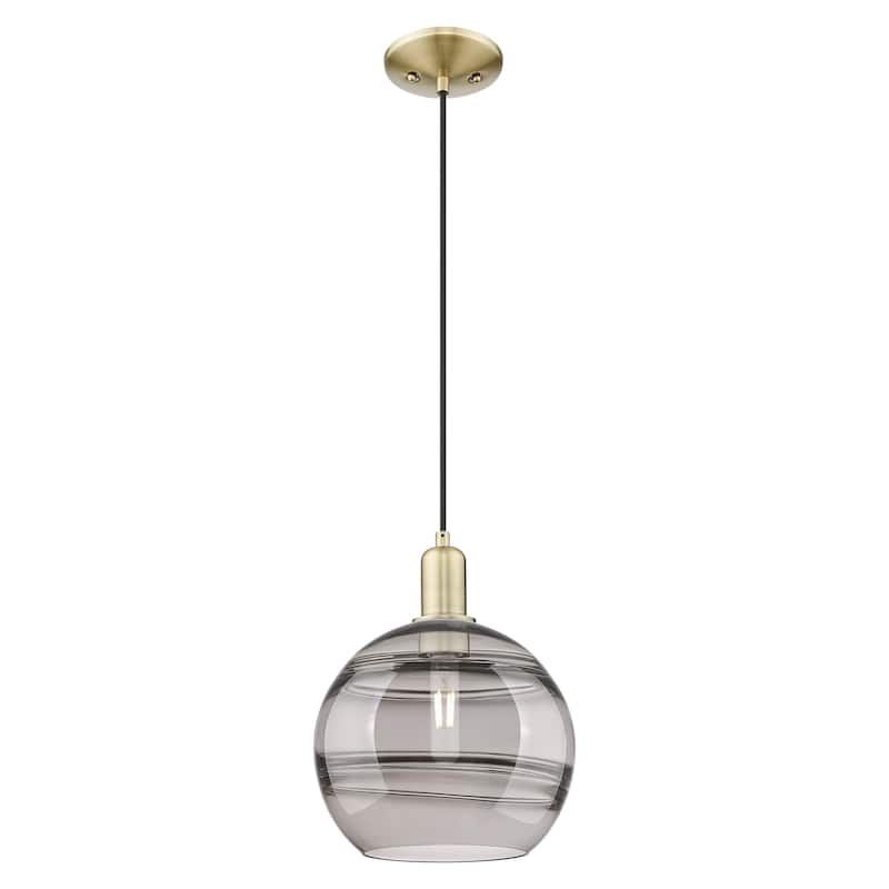 Innovations Lighting Endless Possibilities Arcadia - Rochester - 1 Light 10" Stem Hung Mini Pendant