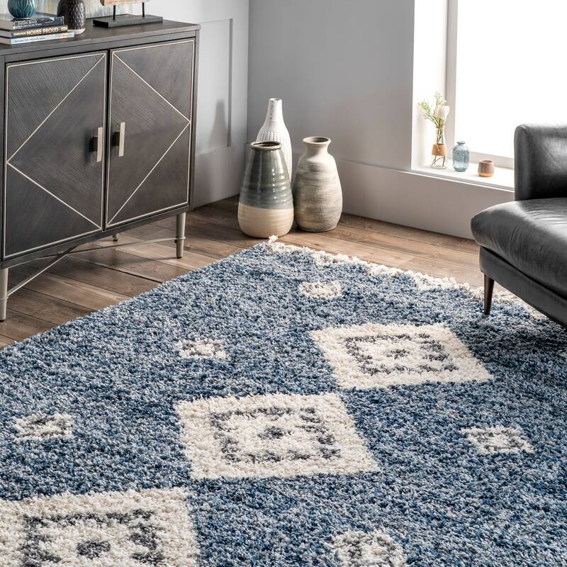 Nuloom Transitional Regina Shag Area Rug