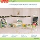 preview thumbnail 6 of 4, Fisher Price Fauna Collection Safari Dreams Toddler Bed by Dream On Me - Multi