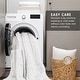 preview thumbnail 92 of 146, Chelsea Square Evans Pinch Pleated Soft Washed Boho Comforter Set
