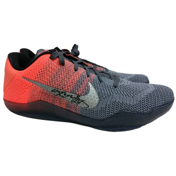 Shop Kobe Bryant Signed Nike 2 Autos Kobe Xi Elite Low Top Basketball Shoes Jsa Overstock 21690552