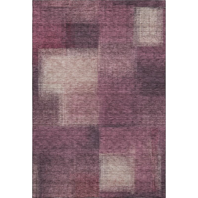 Premium Washable Super Soft Solid Ombre Mayfield Rug