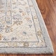 preview thumbnail 3 of 4, Martha Stewart Handmade Narcisse Contemporary Wool Rug