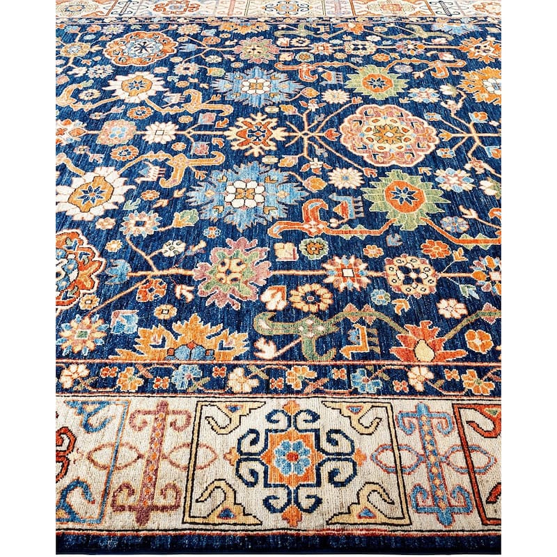 Serapi, One-of-a-Kind Hand-Knotted Area Rug - 8' 2" x 9' 9"