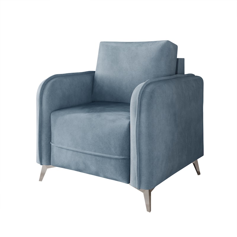 CraftPorch Luxurious Velvet Upholstered Chair