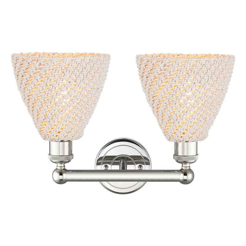 Innovations Lighting Endless Possibilities Edison - Bristol Natural - 2 Light 17" Bath Vanity Light