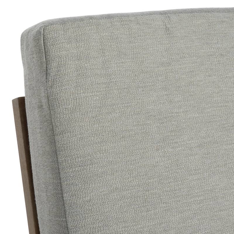 SAFAVIEH Couture Cornie Wood Chaise Lounge Chair - 37 In. W x 78 In. D x 14-34 In. H - 37"W x 78"D x 14-34"H