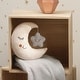 preview thumbnail 5 of 4, Lambs & Ivy Goodnight Moon and Star Plush Stuffed Toy - Cream/Gray