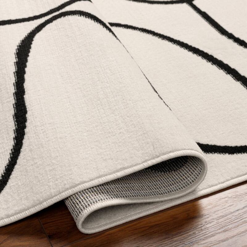 Livabliss Casual Pisa Abstract Area Rug