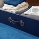 preview thumbnail 53 of 85, Texture® Brand - Rolling Under Bed Storage Drawer by DormCo