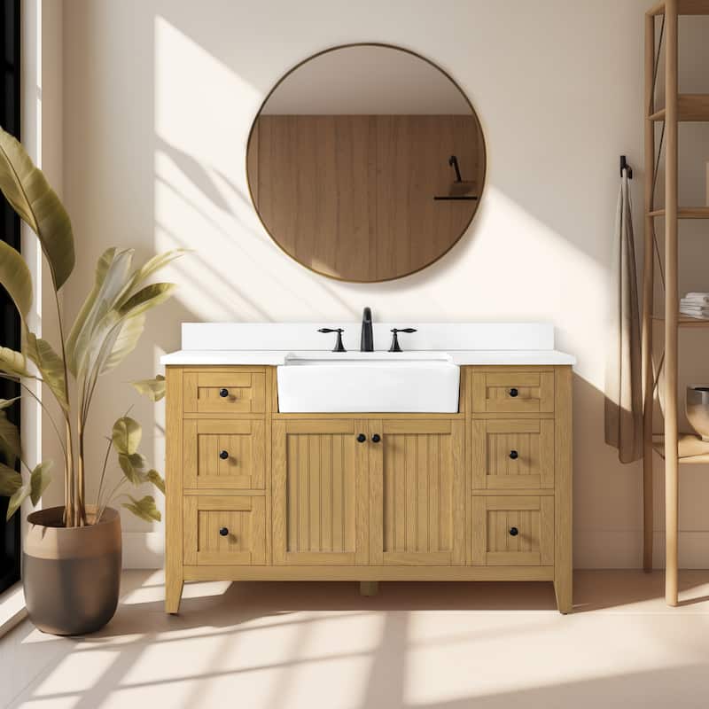 Burbank 54" Single Sink Vanity