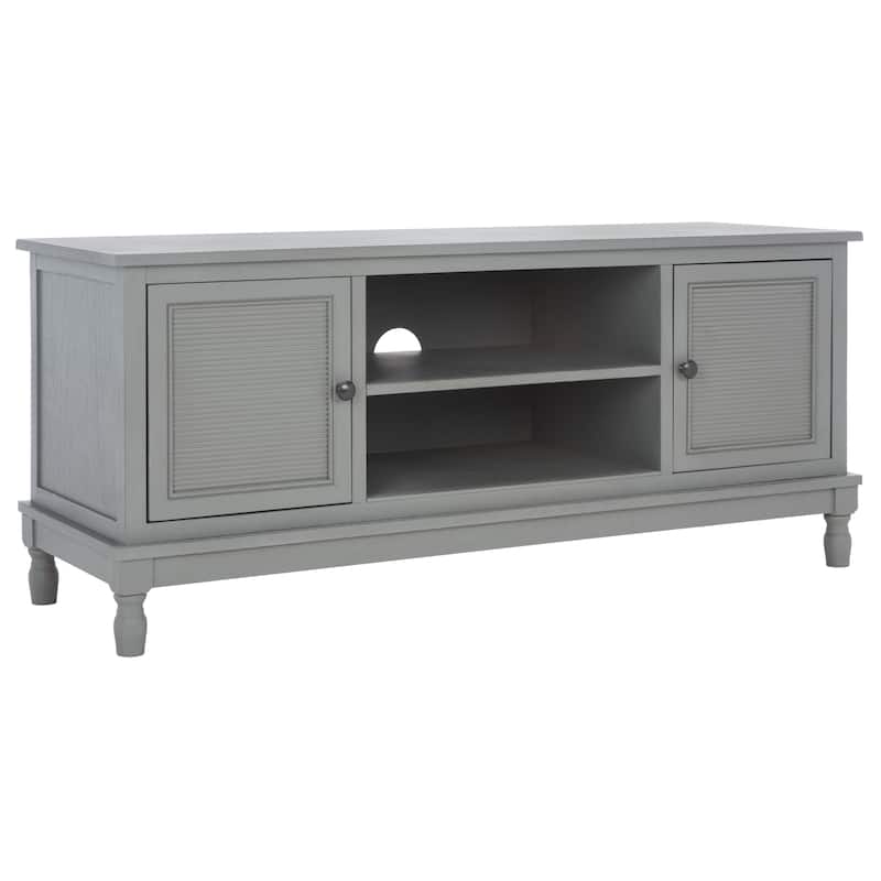 SAFAVIEH Ryder 2 Door 1 Shelf Media Stand - 47" W x 16" D x 20" H