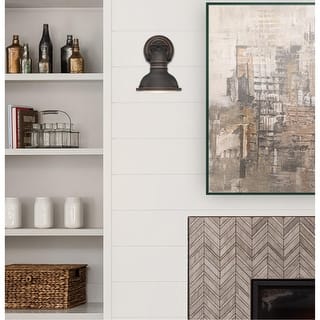 Westinghouse Lighting Boswell One-Light Oil-Rubbed Bronze Indoor Wall Fixture