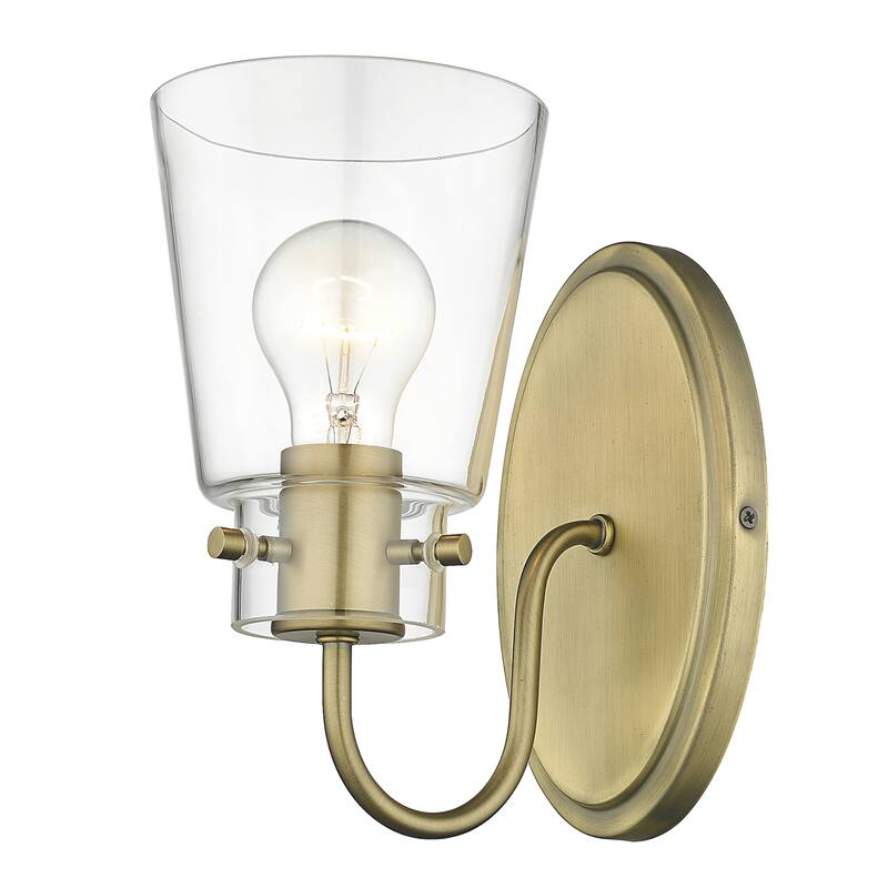 Bristow Bath/ Vanity Fixture w/ Clear Glass
