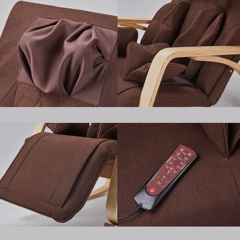 Full massage function Air pressure Comfortable Relax Rocking Chair ...