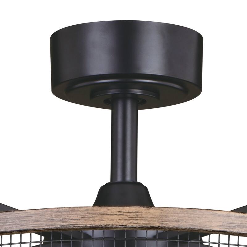 Bellevue Brody 21" 3 Blade LED Indoor Ceiling Fan with Remote Control