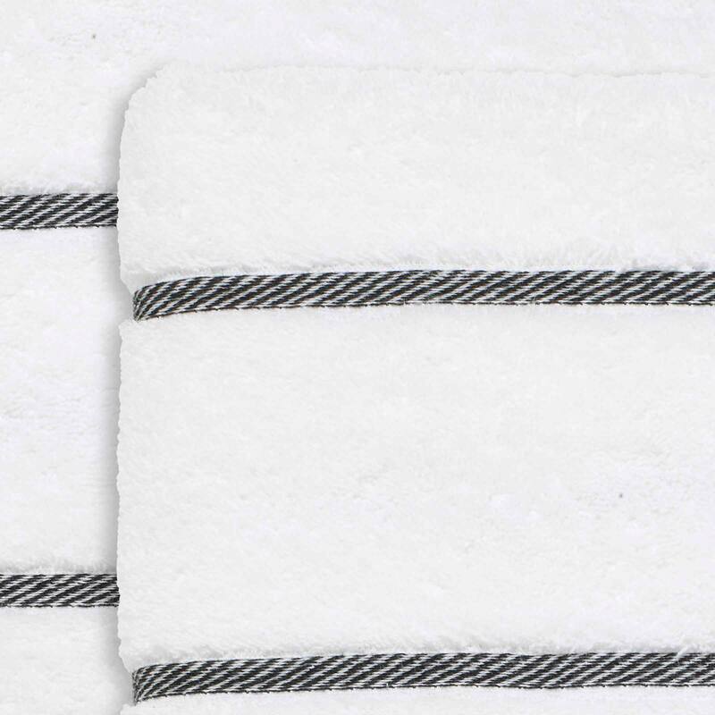 Nicole Miller Sydney 2-Pack Bath Towel Set - Bath Towel 2pk Set