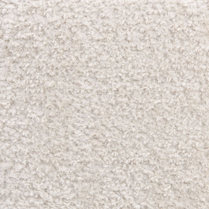 Roomfitters Upholstered Dining Bench, Boucle Fabric with Wood Base, Entryway or Bedroom Accent Bench