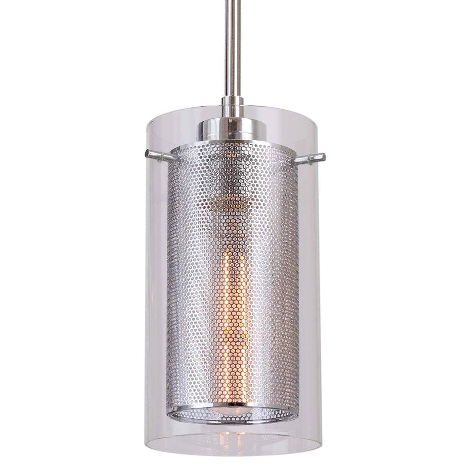 modern glass ceiling lights