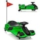 preview thumbnail 3 of 22, 24V Go Kart for Kids 8-12 Green
