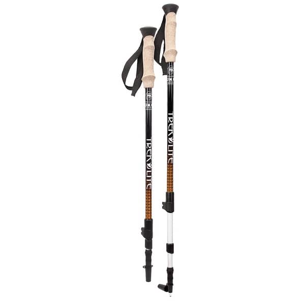 Yukon charlies yukon charlie's trek lite hiking pole orange 83