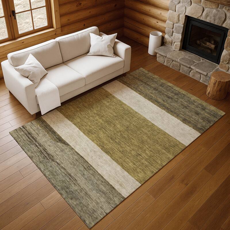 Premium Washable Super Soft Ombre Gabbeh Mayfield Rug