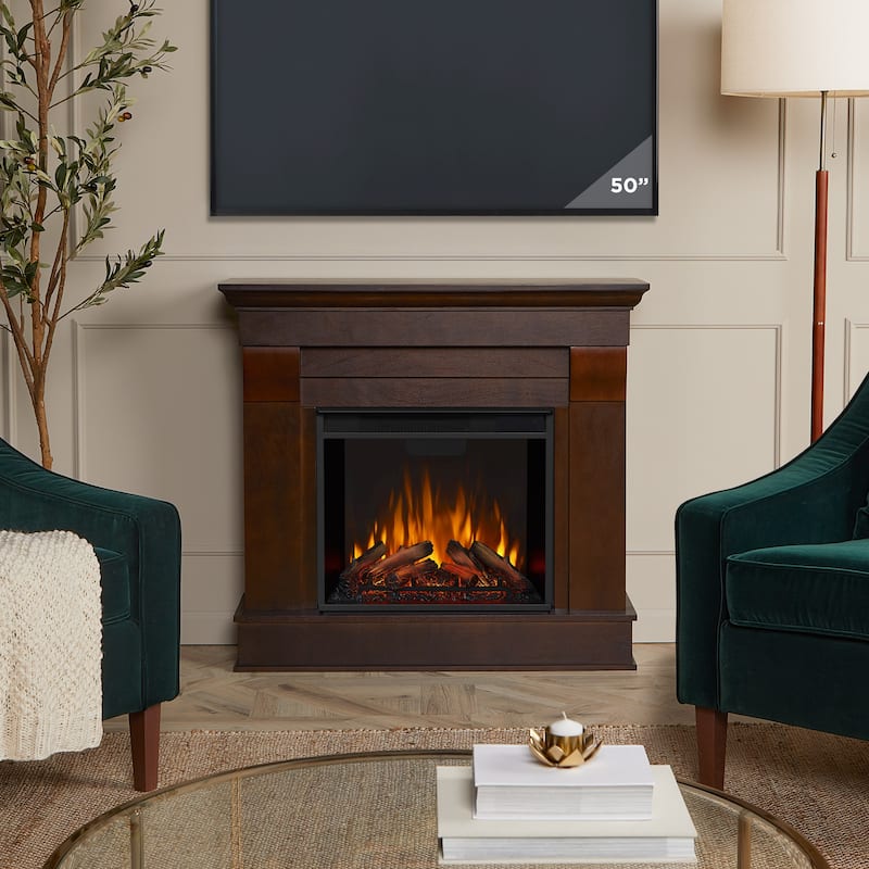Chateau 41" Electric Fireplace by Real Flame