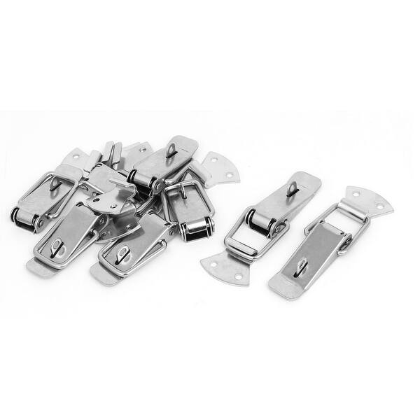 Toolbox Suitcase Box Metal Spring Loaded Toggle Latches Locks 90mm Long ...