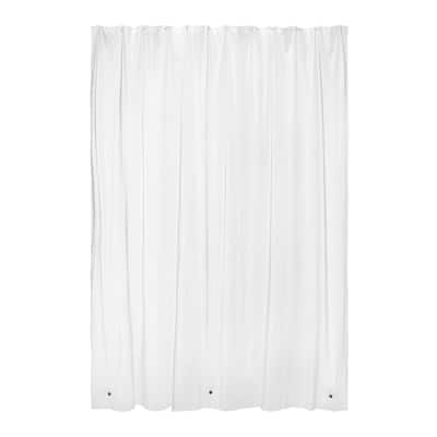 Whitmor Clear Shower Curtain Liner 70" x 72"