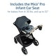 preview thumbnail 14 of 23, Maxi Cosi Zelia Pro 5-in-1 Modular Travel System
